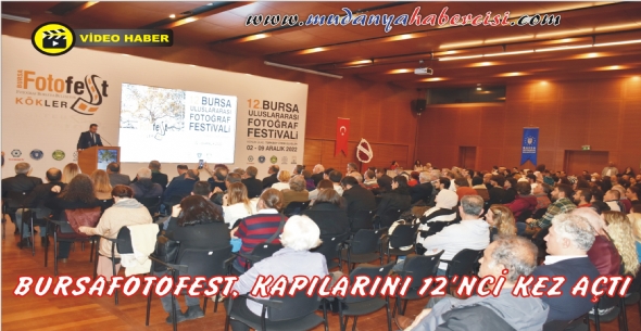 BURSAFOTOFEST, KAPILARINI 12'NC KEZ ATI